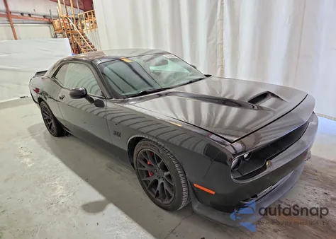 2017 Dodge Challenger Srt 392 z USA, uszkodzony, nr VIN 2C3CDZDJ7HH502122